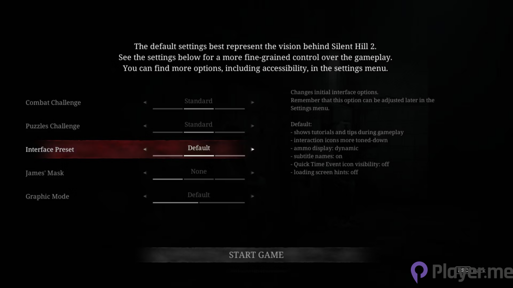 Silent Hill 2 Remake Difficulty Guide: What Is the Recommended Combat and Puzzle Challenge Difficulty? (2)
