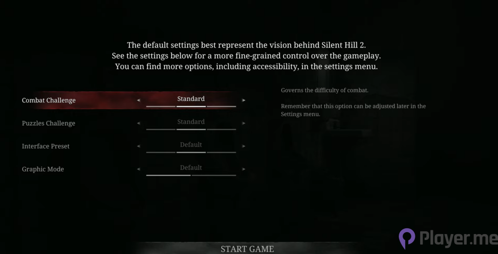 Silent Hill 2 Remake Difficulty Guide: What Is the Recommended Combat and Puzzle Challenge Difficulty? (1)