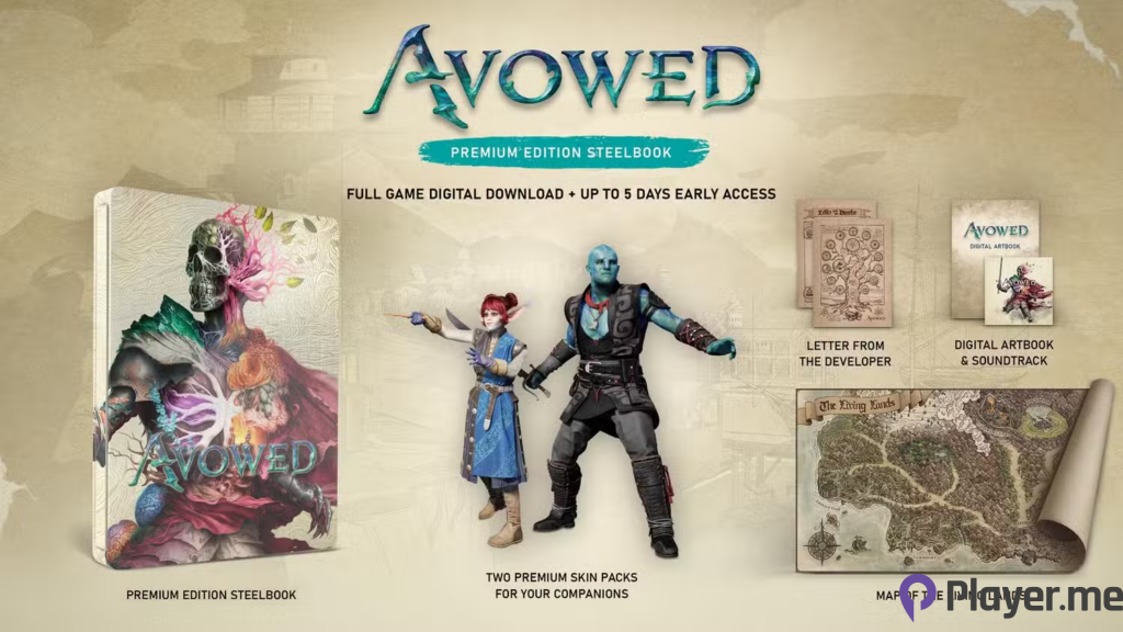 Avowed Is Launching on February 18, 2025, with Early Access Planned for Premium Edition Players (1)