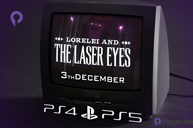 Lorelei and the Laser Eyes PS5 and PS4 Release Date Set on December 3