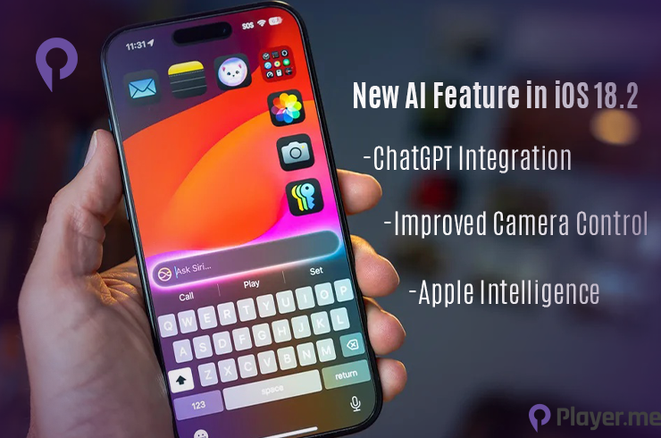 Every New AI Feature in iOS 18.2: ChatGPT Integration, Improved Camera Control, Apple Intelligence and More