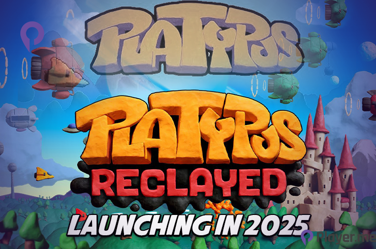 Platypus Reclayed, A Remake of the Original Platypus Game in 2002, Is Launching in 2025