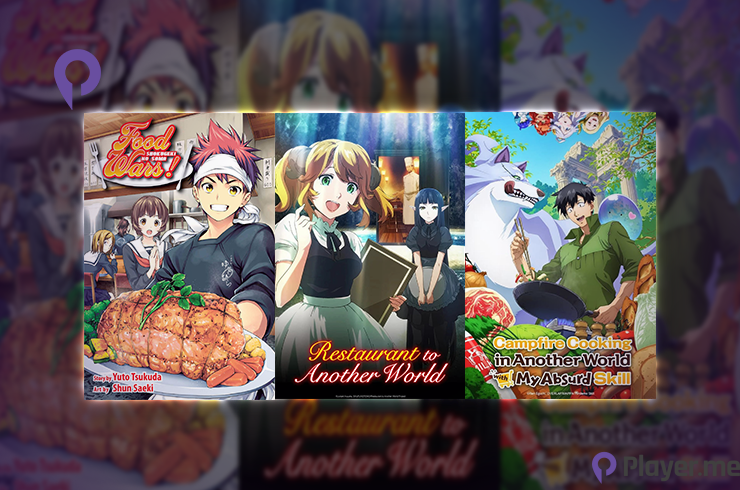 Ranking the 6 Best Cooking Anime of All Time