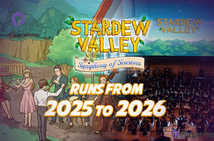 Stardew Valley Concert: Symphony of Seasons Runs From 2025 to 2026