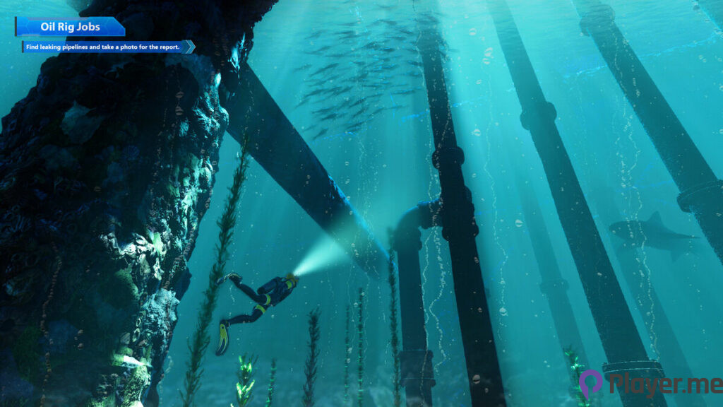 SOGA Studio's New Weldiver Underwater Simulation Game, Releasing in Q2 2025, Is Like a Mix Between Subnautica and The Forest (1)